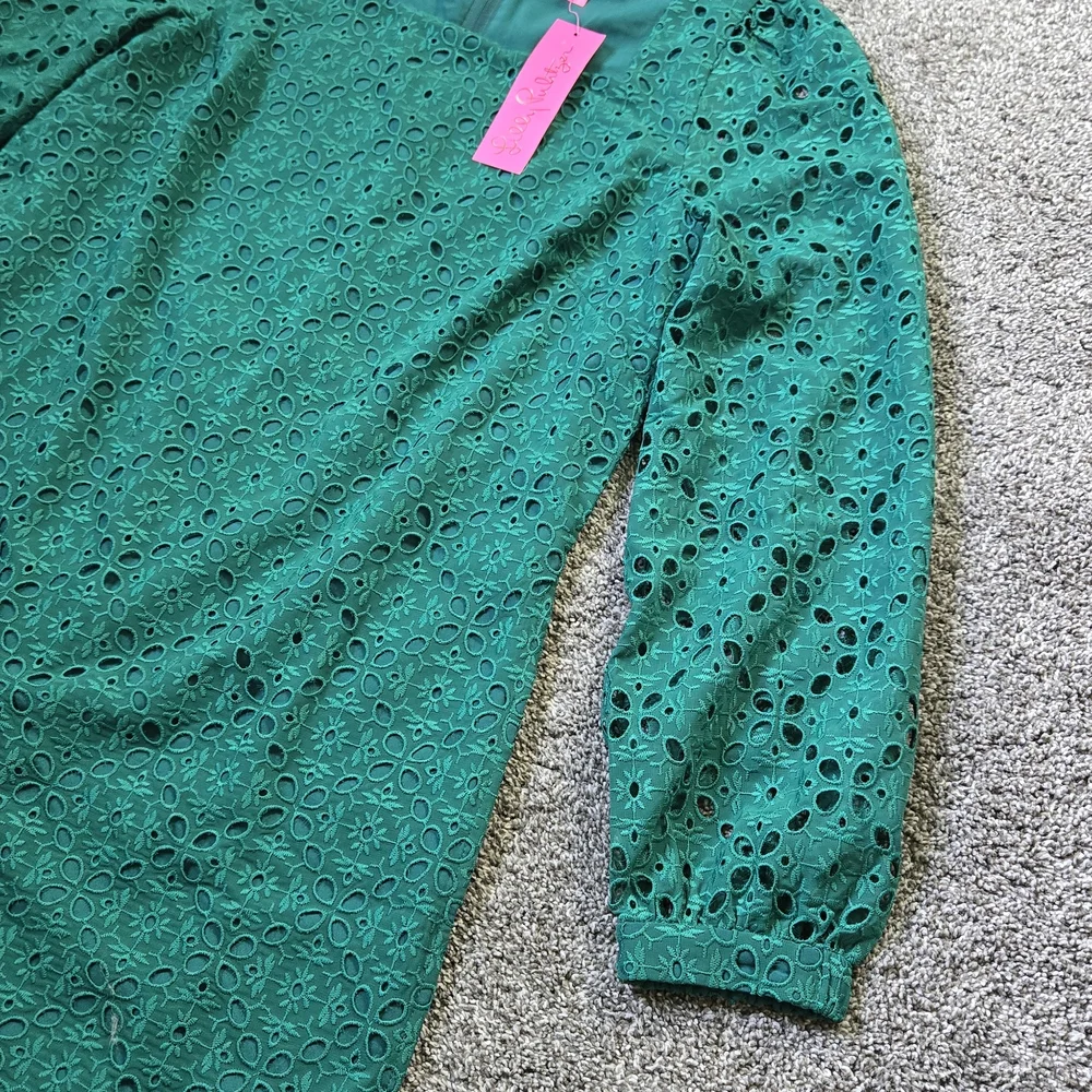 Lilly Pulitzer Sarina Square Neck Romper NEW size 10 - Picture 8 of 12